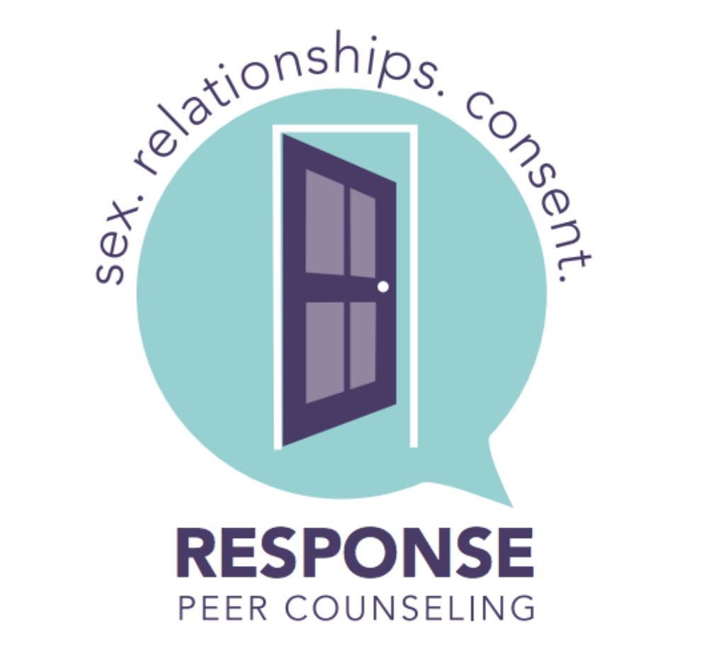 RESPONSE Peer Counseling Logo