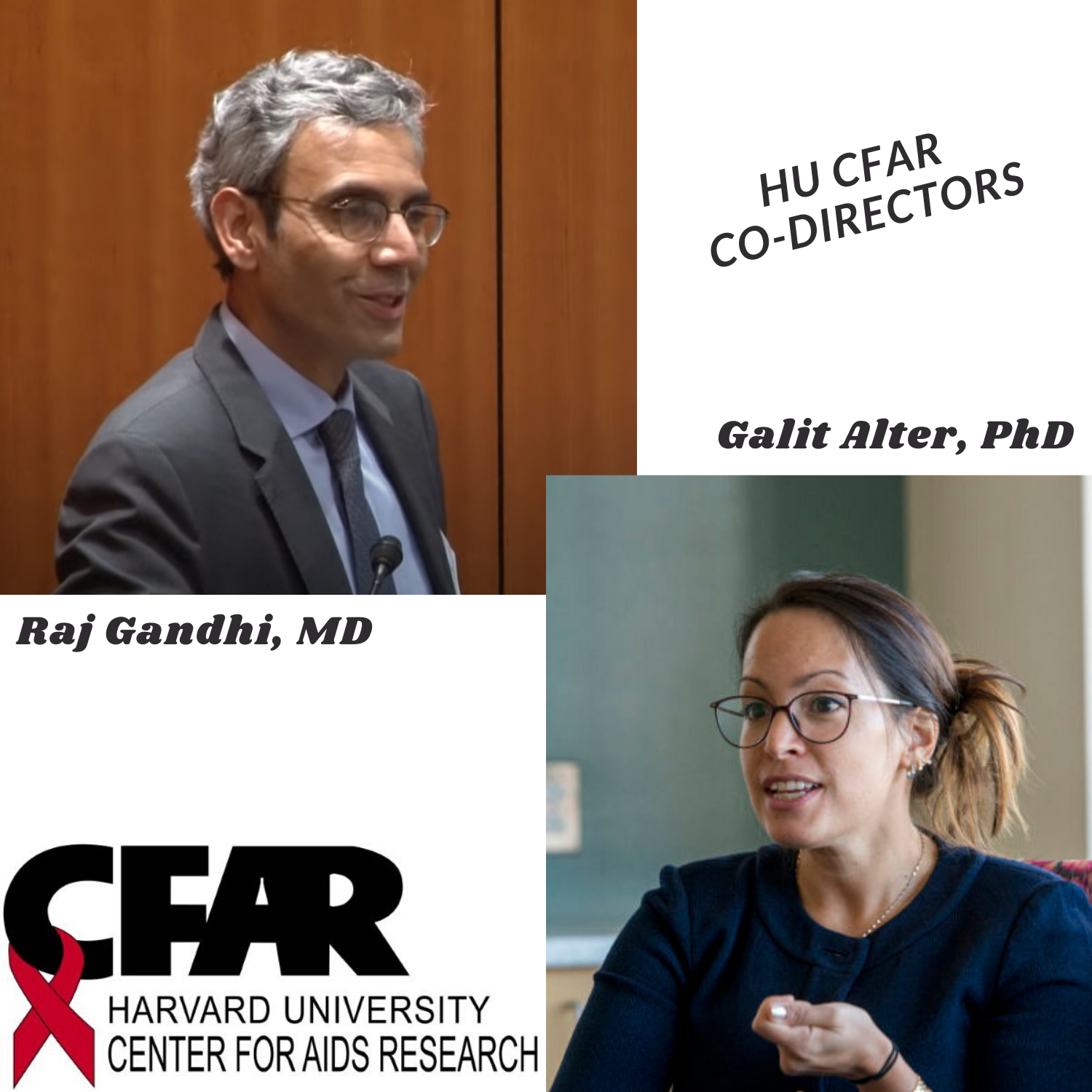 HU CFAR Co-Directors