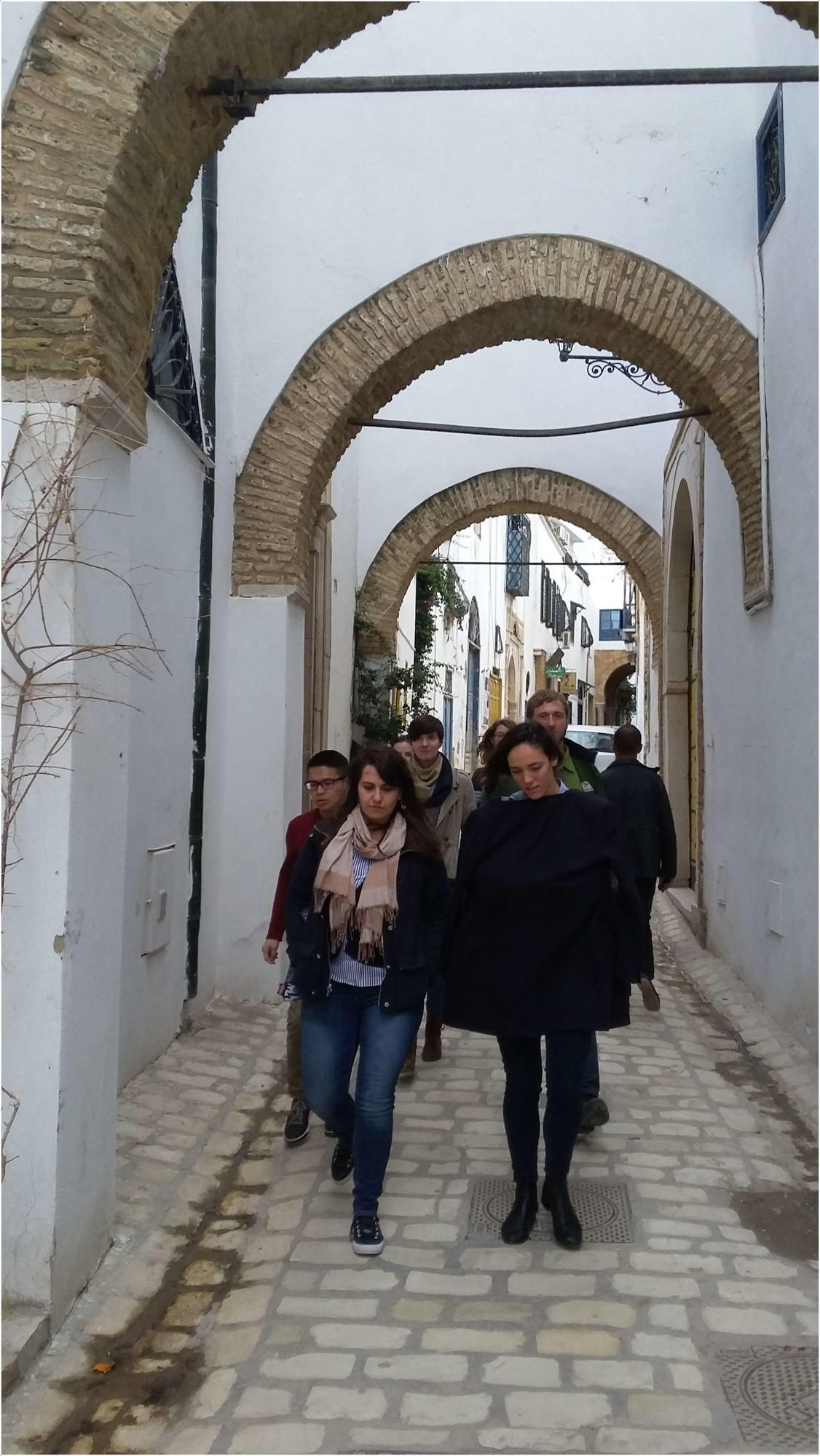Center for Middle Eastern Studies Winter Session study excursion to Tunisia, January 2016