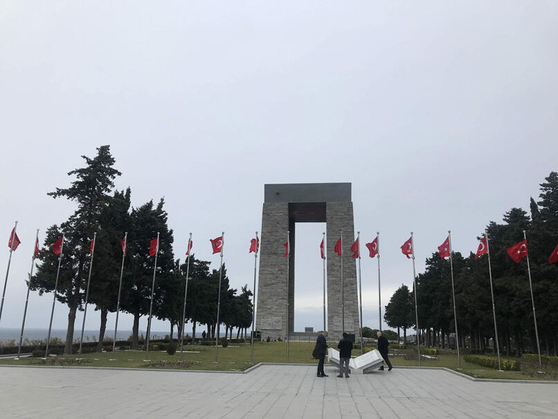 Çanakkale Martyrs’ Memorial, Gallipoli