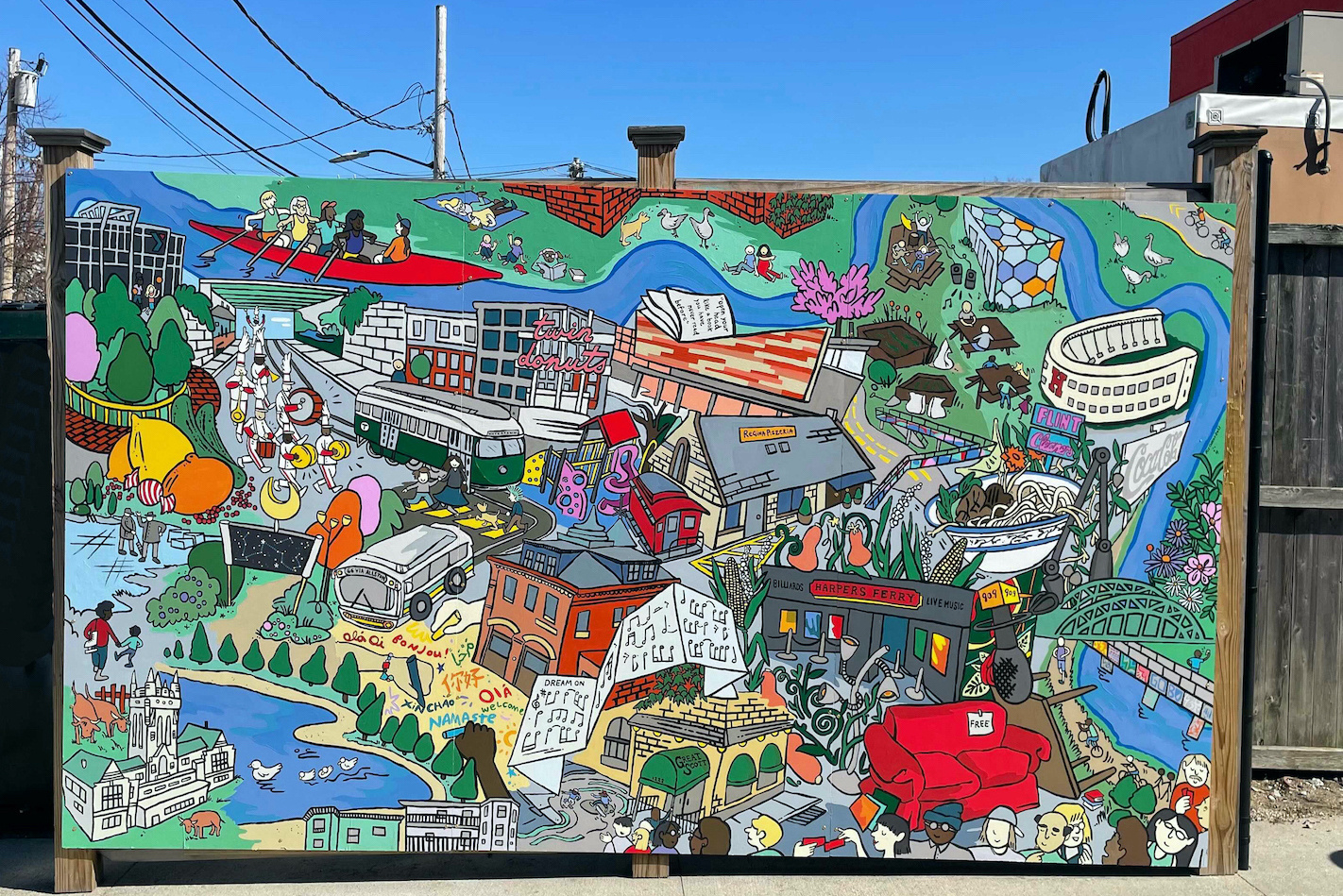 Puzzle Me Allston-Brighton mural