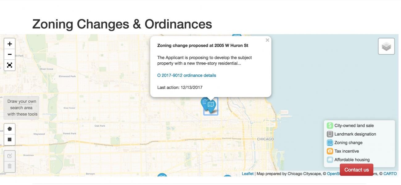 Chicago Zoning Map