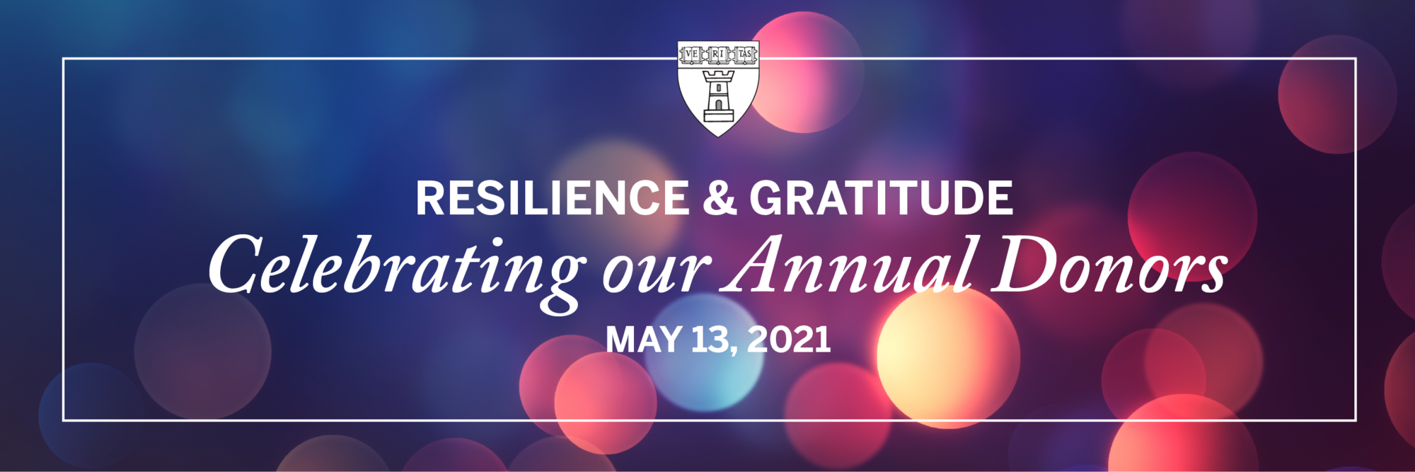 Resilience & Gratitudue: Celebrating Our Annual Donors