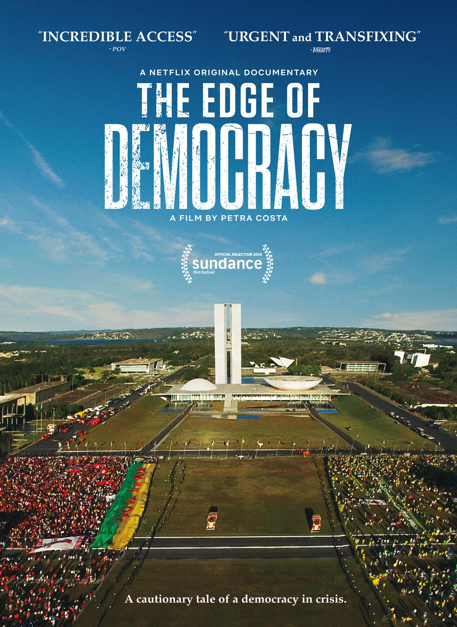 Poster of Edge of Democracy
