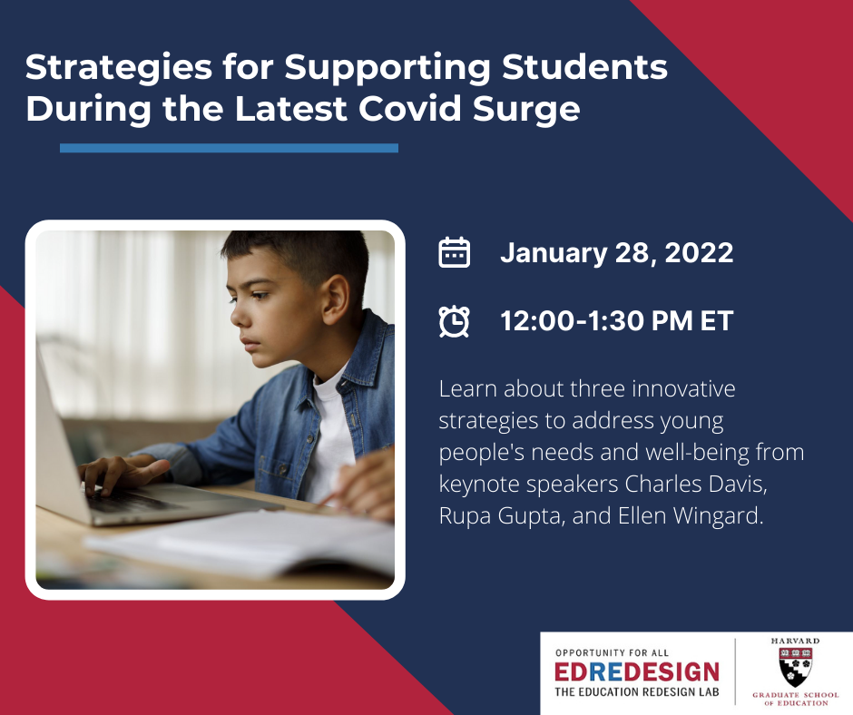 Strategies for Supporting Students During the Latest Covid Surge