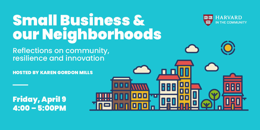 Small Business and Our Neighborhoods