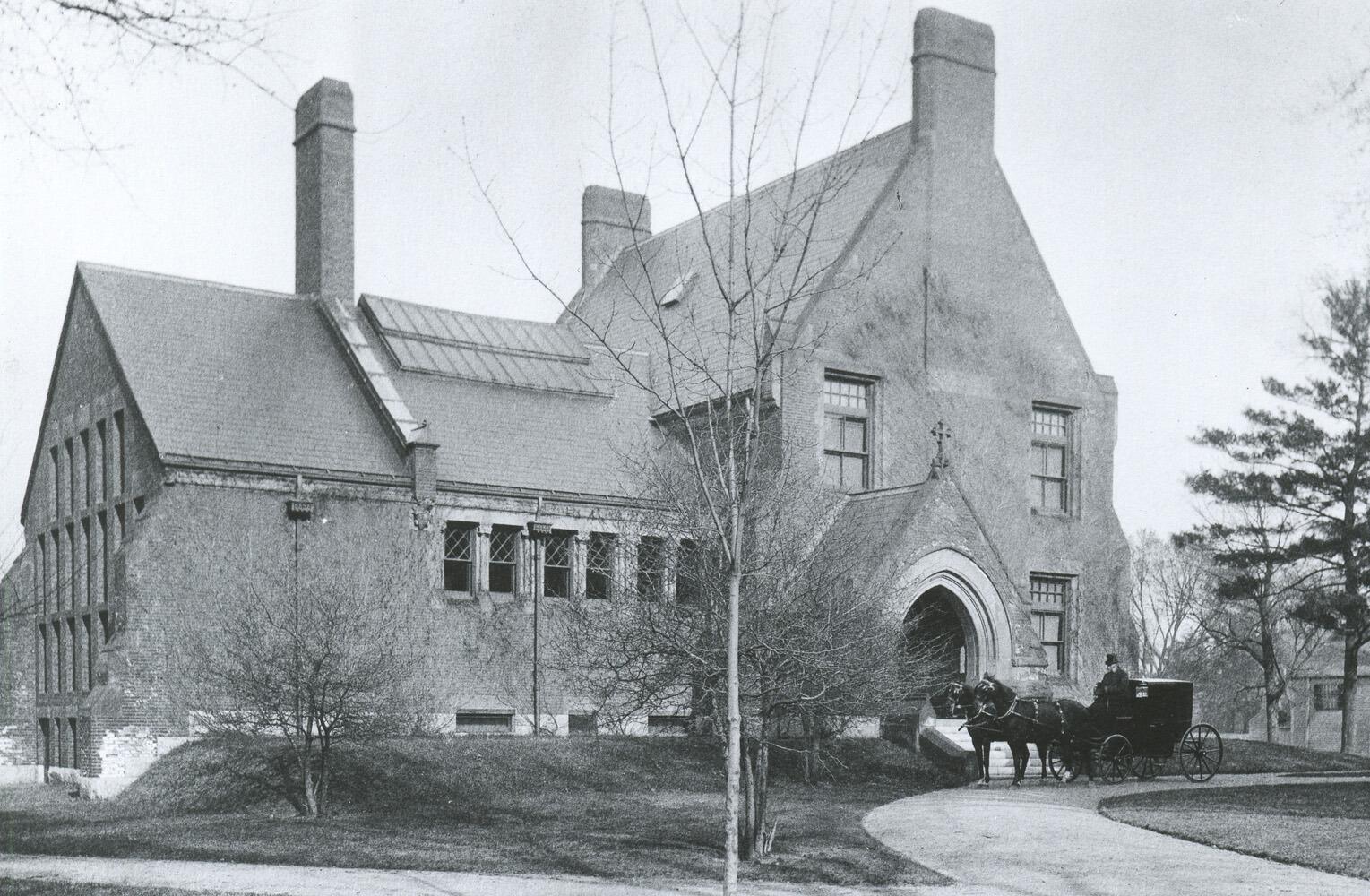 Divinity School Library, 1897