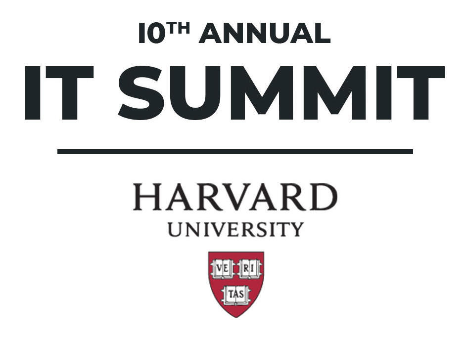 Logo for the IT Summit at Harvard