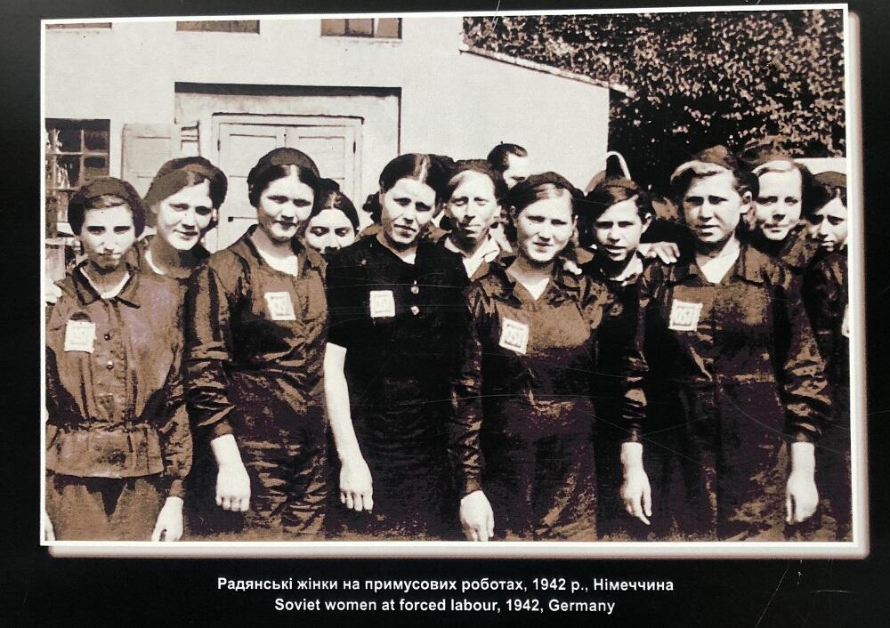 Women who were forced laborers for the Nazis