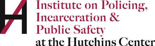 Logo for the Institute on Policing, Incarceration, and Public Safety at the Hutchins Center