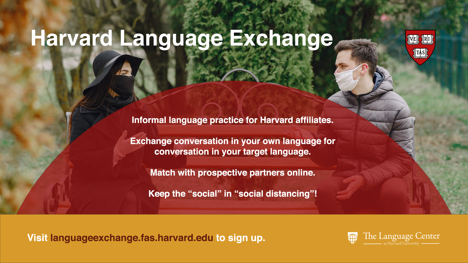 Language Exchange Flyer