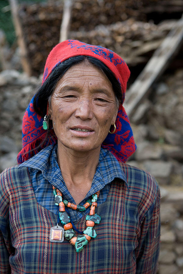 Photograph of Honda Lama in Dhinga village, Humla district, Nepal, takeb by Gardner Fellow Kevin Bubriski,&nbsp;2010.&nbsp;Copyright © 2014 Kevin Bubriski, 2015.2.26.43