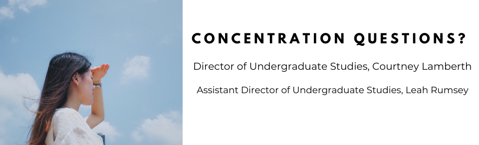 Click here to contact the Undergraduate Advisor Professor Courtney Lamberth