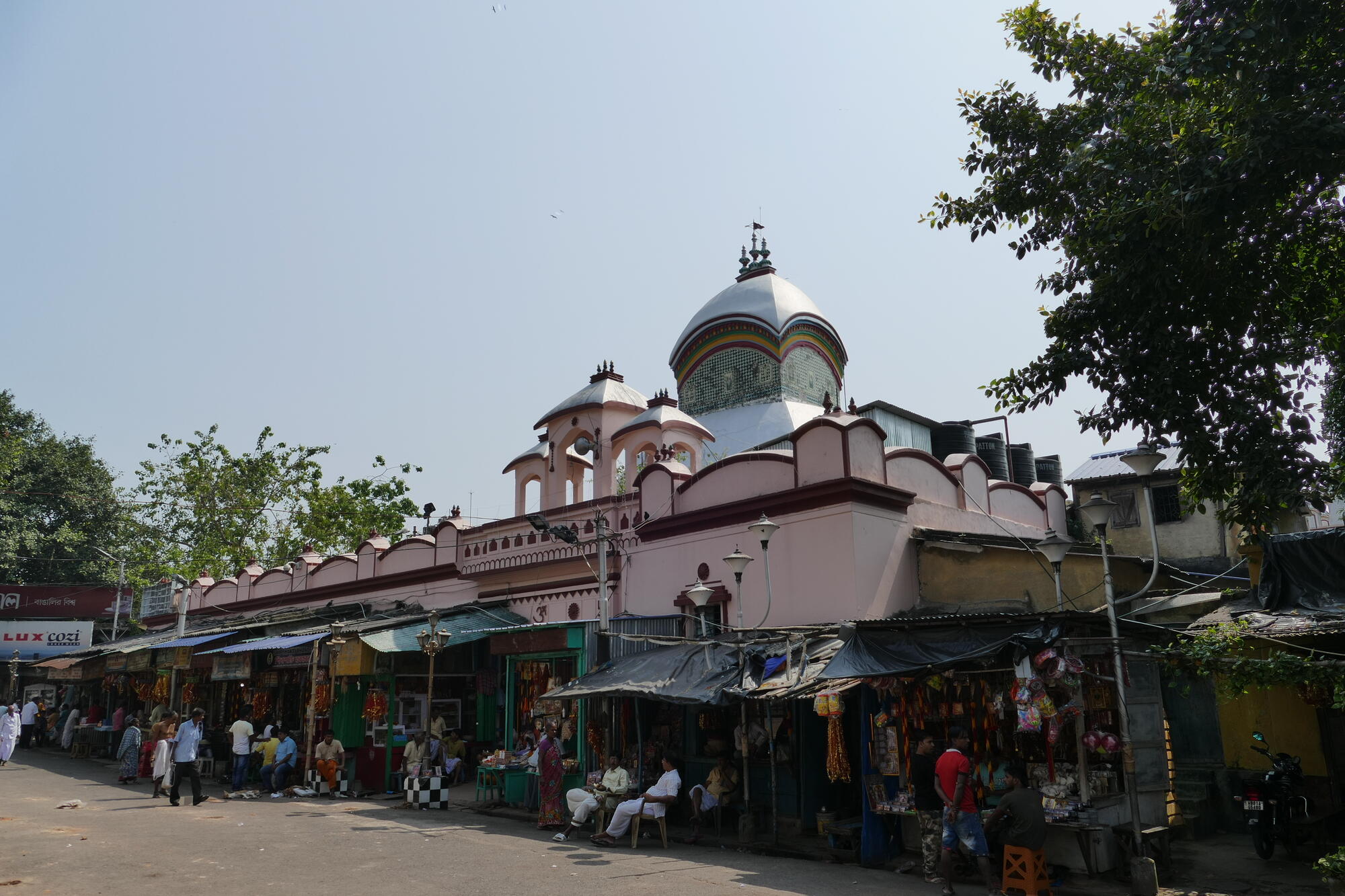 Photo of the Kalighat Temple