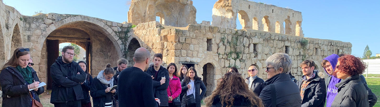 RLP students, January 2019 study tour in Jurasalem