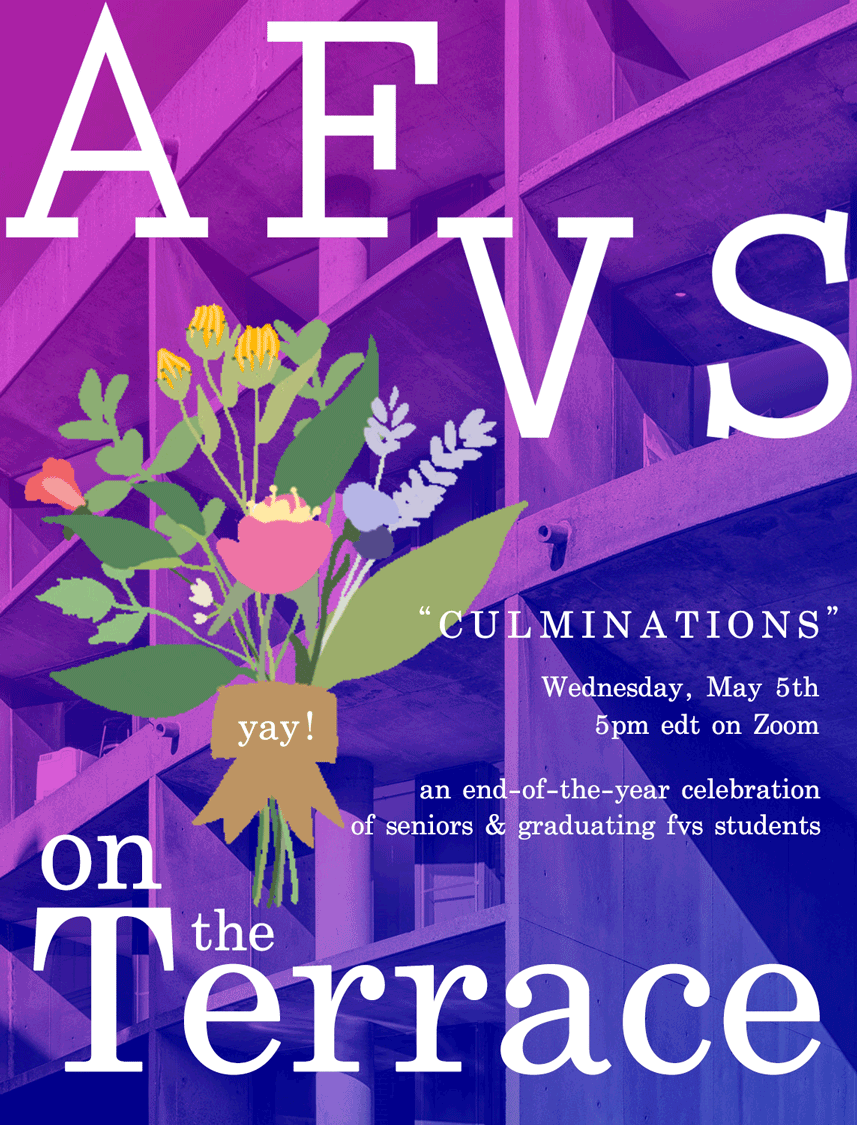 Culminations on The Terrace - Weds May 5 at 5pm EDT