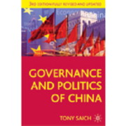 Communiqué: Governance and Politics of China 