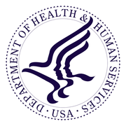 Department of health and human services logo
