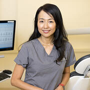 Headshot of Dr. Hiroe Ohyama, assistant professor in the Department of Restorative Dentistry and Biomaterials Sciences