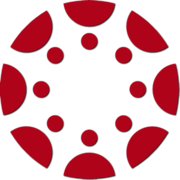 canvas logo icon in crimson