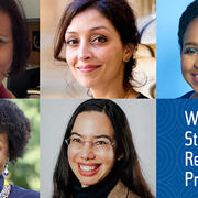 Learn more about the five WSRP 2020-21 research associates.