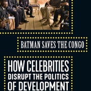 Front cover for book "Batman saves the Congo" by Alexandra Cosima Budabin