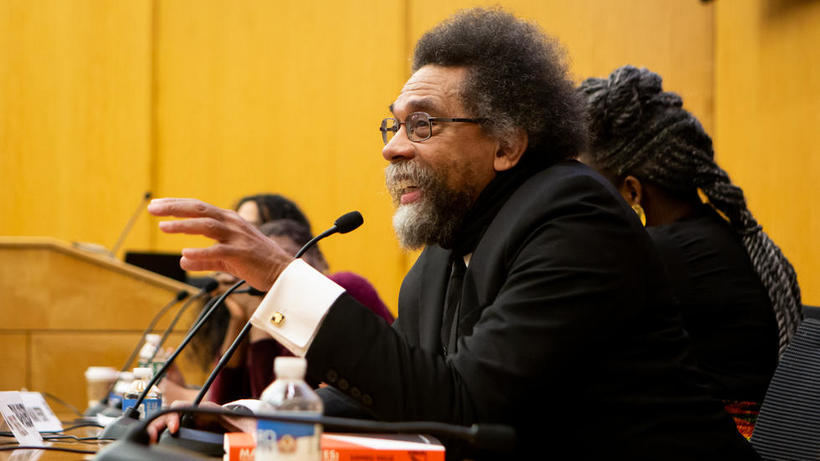 Photo of Cornel West