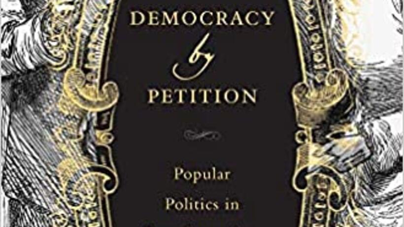 Professor Daniel Carpenter’s  book, Democracy by Petition: Popular Politics in Transformation 1790-1870, has been voted the winner of the 2022 J. David Greenstone Prize