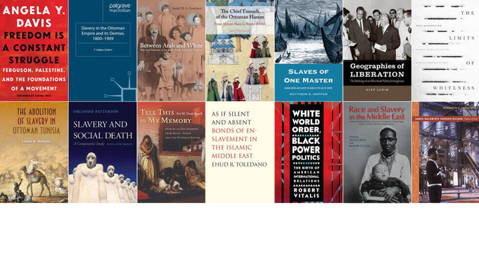 Readings on Slavery and Race covers