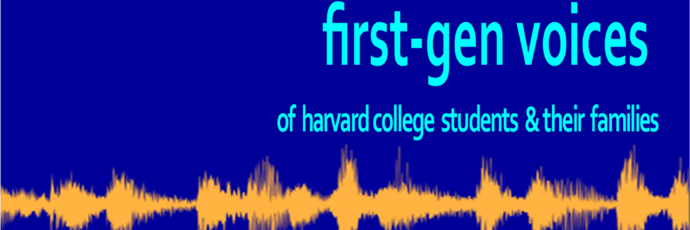 First Generation share stories and experiences about attending Harvard College