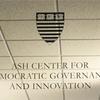 Ash Center Announces Major Initiative on Effective Governance