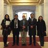 Baoshang Delegation Visits Ash Center