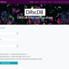 Screenshot of the DRscDB online resource for mining of scRNAseq data sets