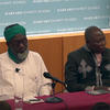 The Iman and Pastor from Nigeria discuss interfaith strategy for peace