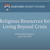 Religious Resources for Living Beyond Crisis