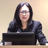 Professor Jin Y. Park delivered the 2014 Ahnkook Lecture on Korean Buddhism
