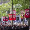 Commencement at Harvard