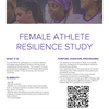 Female Athlete Resilience Study