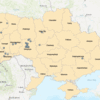 Animated Live Map showing the transfer of Ukrainian Orthodox parishes