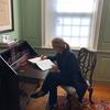 Tzipi Livni signs the university guest book at Wadsworth House