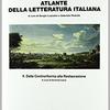 Atlante della letteratura italiana book cover