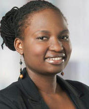 headshot of Emelda Okiro
