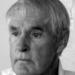 Black and white image of Timothy Leary
